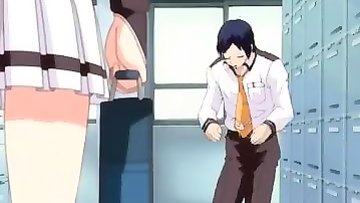 Big Boobs Hentai Teen Blows And Bangs Penis