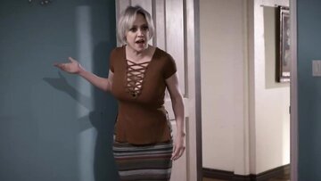 Teens Scissor When Mums Friend Walks In