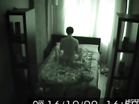 Black And White Webcam Captures Legal Age Teenager Sex