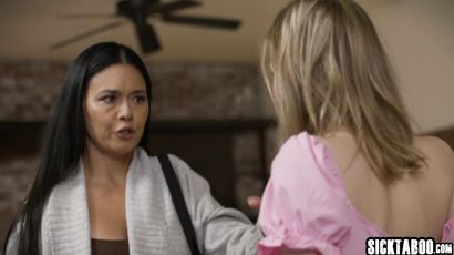 Husband Swapped Cougar Wife For Exciting Teenage