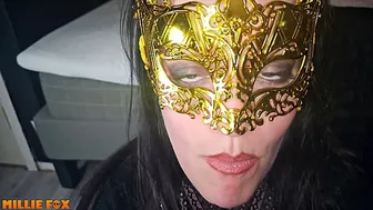 Amateur MILF Swallowed Her Biggest Load Of Cum (Thick And White) Ever   Millie Fox