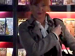 Good Blowjob In The Video Store