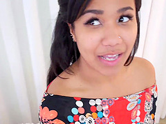 Loni Legend Interracial Blowjob POV