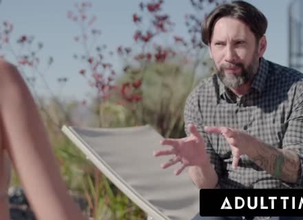 Sexy Skyler Storm Seduces Ex Bf For Slamming