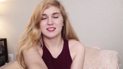 Delightful Bimbo Crazy Step Fantasy Video