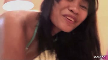 Real Amateur No Condom Sex At Thailand Holiday Trip With Asian Girl By German Tourist Filmed With Iphone