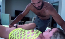 Mexicana Blowjob With Her Big Boobs