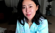 Petite Asian Babe Getting Toyed And Fucked Hard