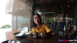 Thai Teen Amateur GF Enjoys BFs BWC