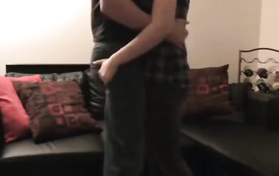 Amateur Couple Having Hardcore Sex At Home