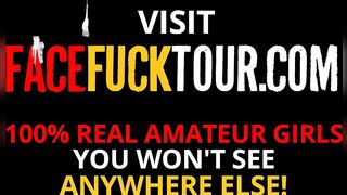 Homemade Latina Face Fucking In South American Hostel