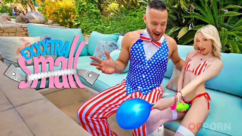 Patriotic Pussy Pounding