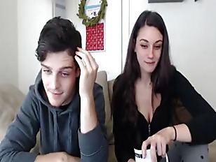 Cute American Teen With Booty