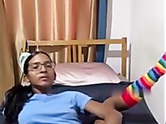 Indian Thot Gapes Her Ass