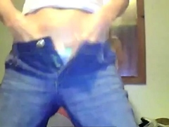 Moist Milf Pleasures Herself On Webcam