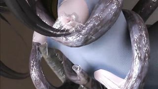 Horrible Monster Drills Asian