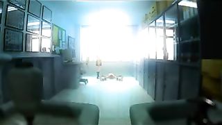 Dirty Asian Fuck Chained Man