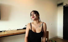 Busty Asian Hottie Reveals Her Naughty Side In Pov Sex