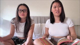 Asian Schoolgirl Step Sisters Take Study Break   Uwu Tofu & Sakura   Family Therapy   Alex Adams”                                 Class=” Fade FadeUp VideoPreviewBg LinkVideoThumb Js LinkVideoThumb Img