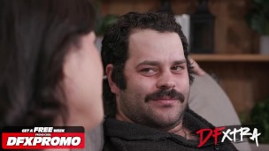 ''You Ready To Fuck My Wife Or Not?''  Asian Hottie Takes Hubbie's Friends MASSIVE Cock   Lulu Chu