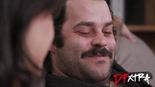 ''You Ready To Fuck My Wife Or Not?''  Asian Hottie Takes Hubbie's Friends MASSIVE Cock   Lulu Chu