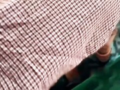 Beautiful Bhabhi Dress Change After Bath