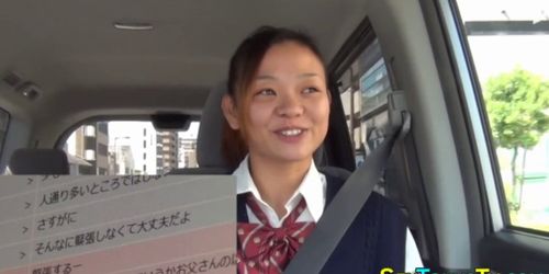 Asian Teen Sucking Cock