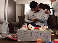 Amateur Asian Chick Chokes In Hardcore Deepthroat