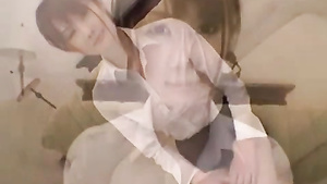 Perfect Asian Fun Bags Erika Kirihara