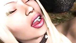 3D Blonde Babe Raped In The Forest Onlinexxx
