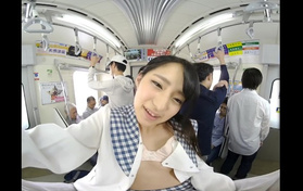 Hot Japanese Babe Gives A Superb Blowjob And Strips In VR