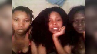 Naughty Amateur Ebony Babes Dancing And Stripping Live On Cams