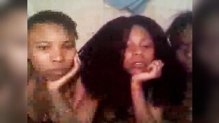 Naughty Amateur Ebony Babes Dancing And Stripping Live On Cams