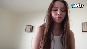 Made Up An Interesting Game For My Stepsister That Ended With A Creampie   Deluxe Bitch