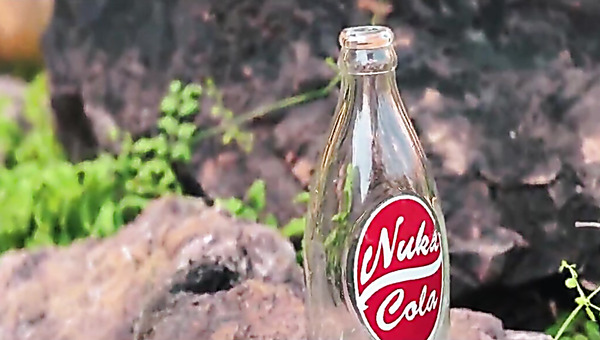 Fallout Babe Fucks For A Sip Of Water