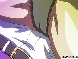 Two Bitchy Hentai Babes Gets Fucked