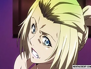 Two Bitchy Hentai Babes Gets Fucked