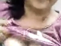 A Horny Fat Indian Milf Watching Dick Masturbation On Webcam