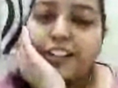 A Horny Fat Indian Milf Watching Dick Masturbation On Webcam