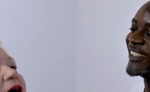 Chubby Blonde Granny Takes Massive Bbc Hardcore