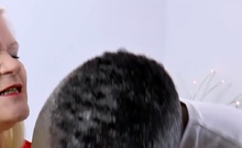 Chubby Blonde Granny Takes Massive Bbc Hardcore