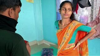 Dehati Newly Married Wife Calls Husband Friend And Fucks Pussy