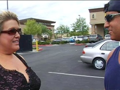 Sexy Blonde Blowjob Whore Rides Cock Hardcore