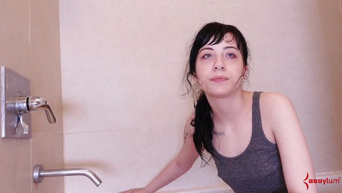 Extreme Anal Sex And Humiliation In Toilet