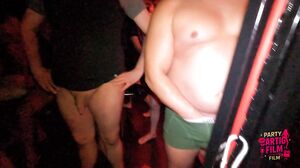 Danish Miss F’s Kinky BDSM Gangbang In The Copenhagen Swingers Club