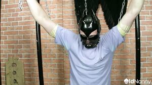 BBW And AgedLove In Steamy Lesbian BDSM Threesome   OLDNANNY