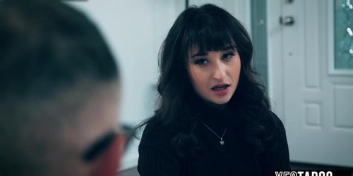 Mature Caring Stepdad Fucks Horny Teen Stepdaughters Hairy Pussy