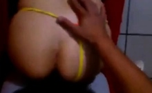 Amadora Brasileira Com Um Grande Bumbum   Bumbum Brasileiro