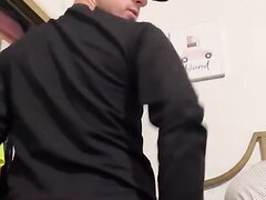 Otter Faggot Shows Off His Pink Ass Hole