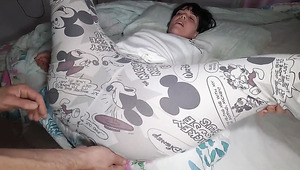 My Fat Stepmom Spreads Her Legs For A Rough Creampie.  Chubby Big BOOTY